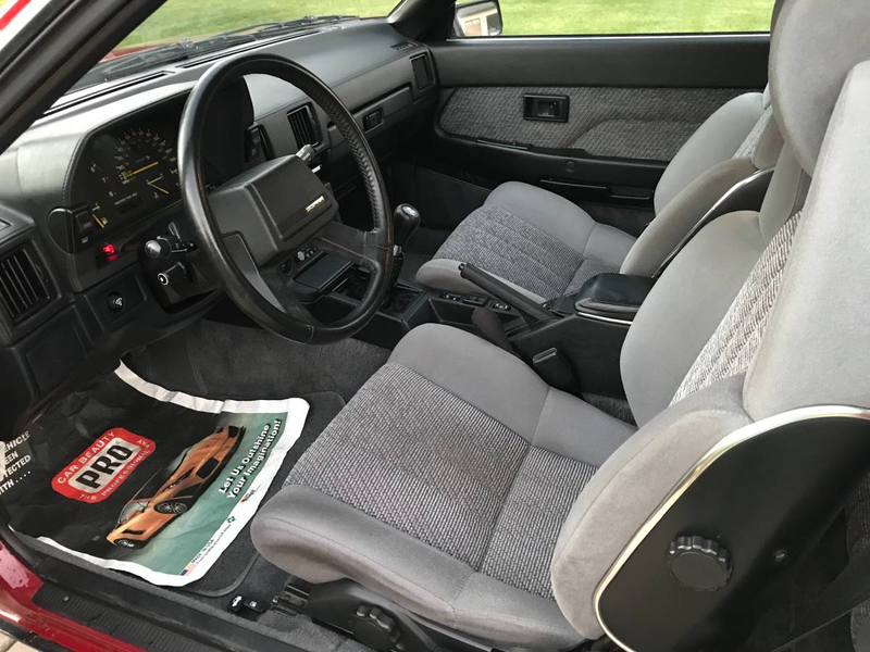 Illustration for article titled At $19,000, Could This Amazingly Low Mileage 1985 Toyota Celica Supra Make The Grade?